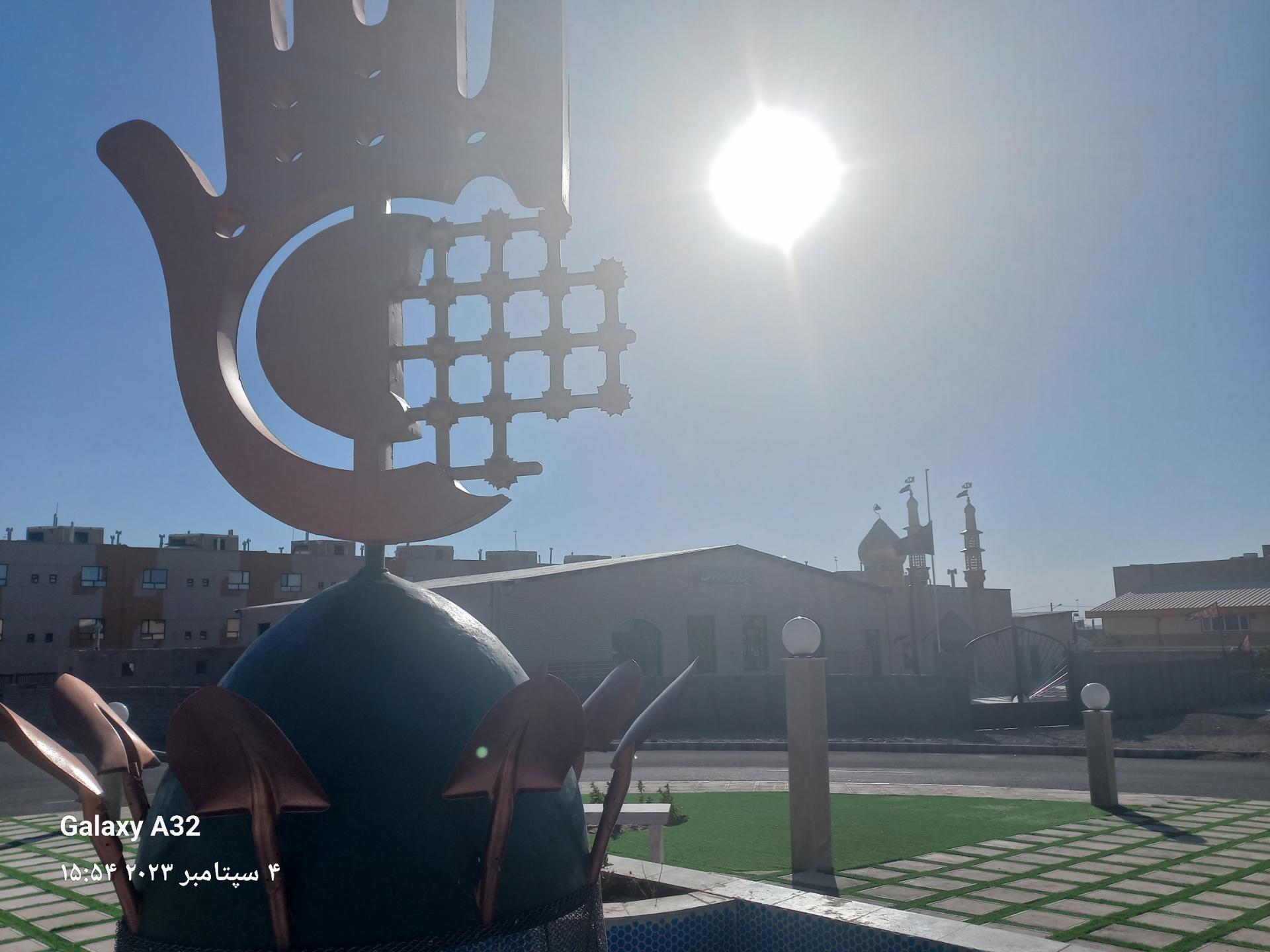 عکس میدان ثارﷲ