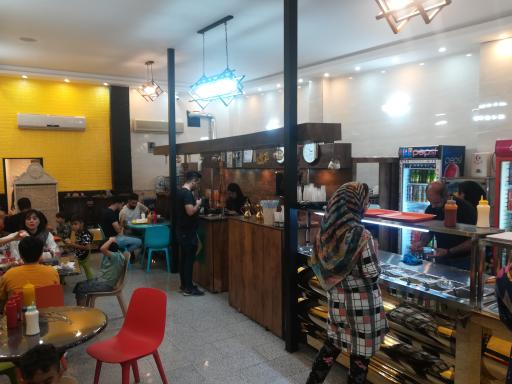 عکس فلافل سرای جنوب