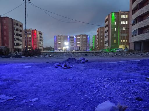 عکس مجتمع مسکونی فرهنگیان