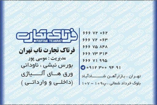 عکس شرکت فرتاک تجارت
