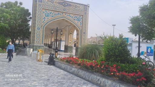 عکس ره‌باغ طوبی