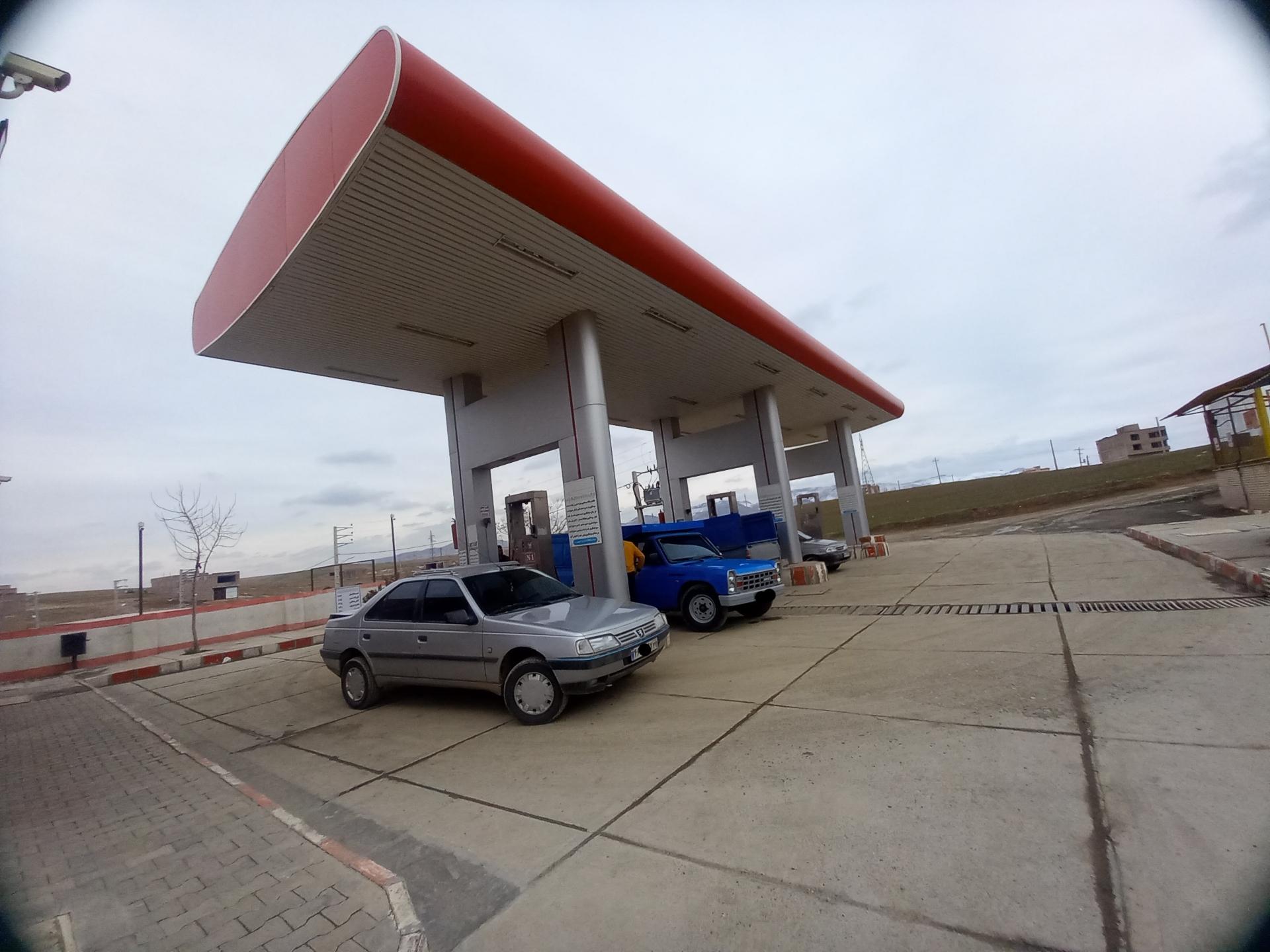 عکس پمپ گاز CNG شماره 3 شهرداری