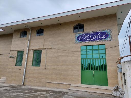 عکس مسجد موسی بن جعفر اکبرآباد