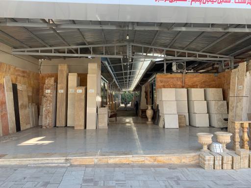 عکس نمایشگاه سنگبری کوهبر