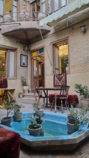 عکس خانه تاریخی نصیریان