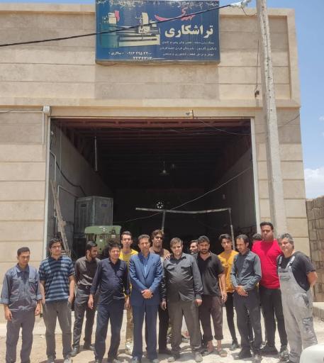 عکس تراشکاری مهدی سالاری نژاد