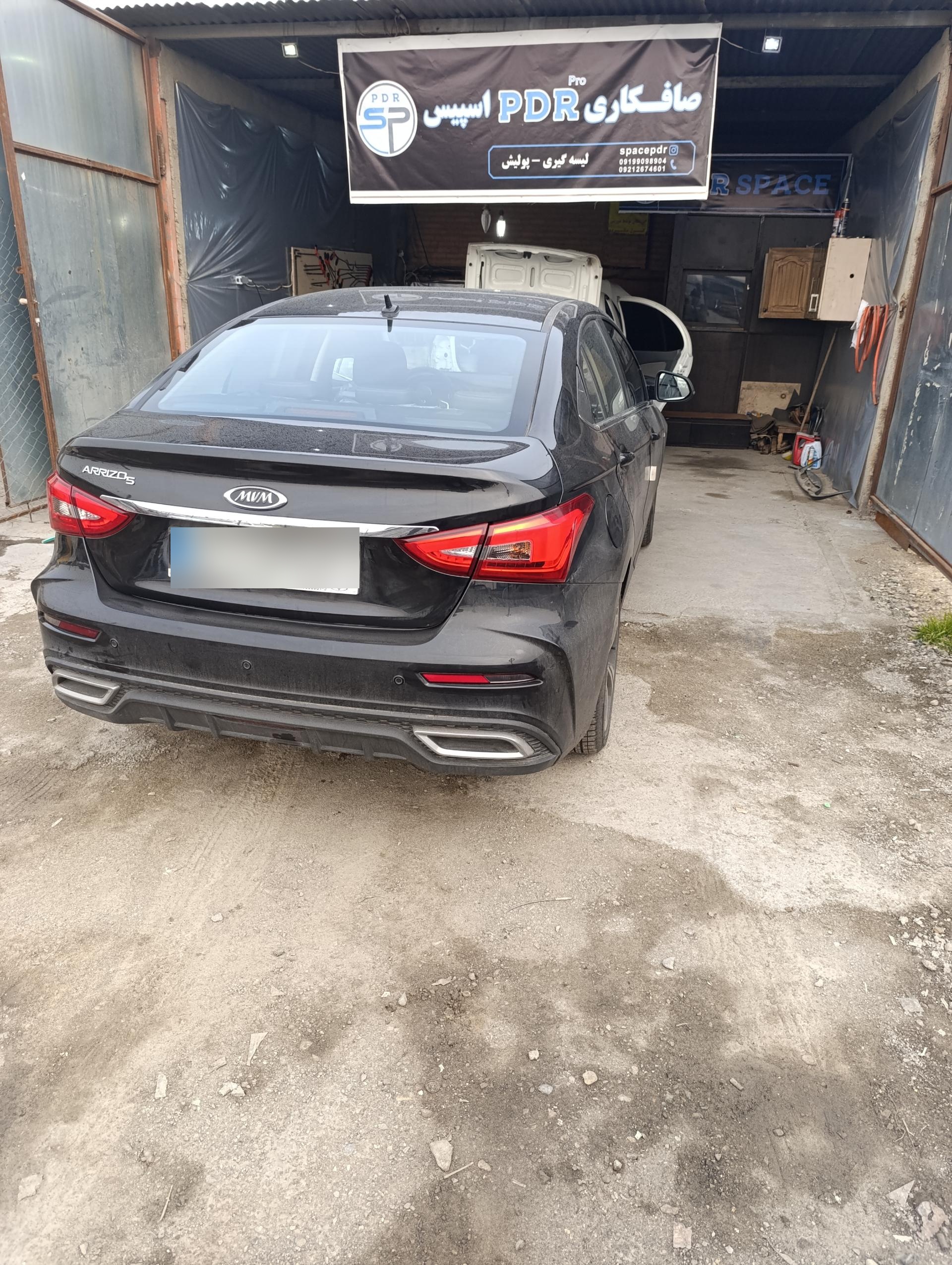 عکس صافکاریpdr اسپیس