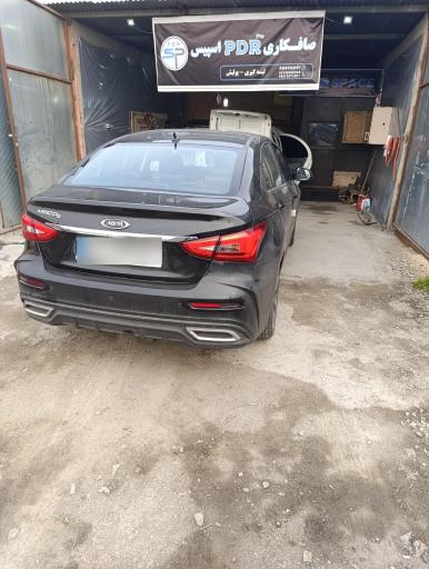 عکس صافکاریpdr اسپیس