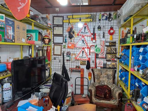 عکس موسسه حریق