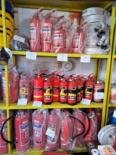 عکس موسسه حریق