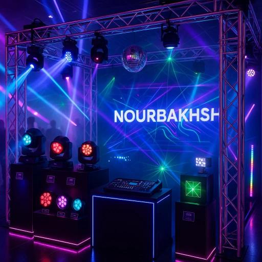 فروشگاه تجهیزات نورپردازی نوربخش