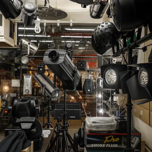 فروشگاه تجهیزات نورپردازی نوربخش