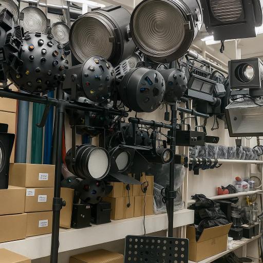 فروشگاه تجهیزات نورپردازی نوربخش