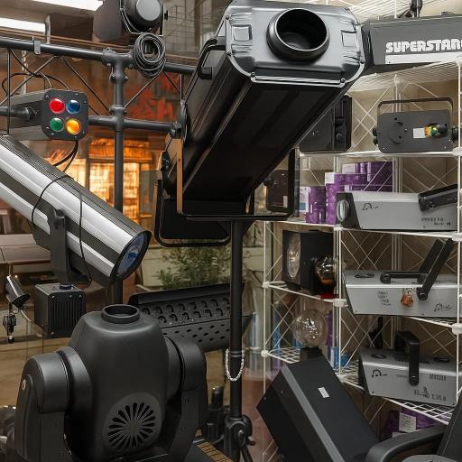 فروشگاه تجهیزات نورپردازی نوربخش