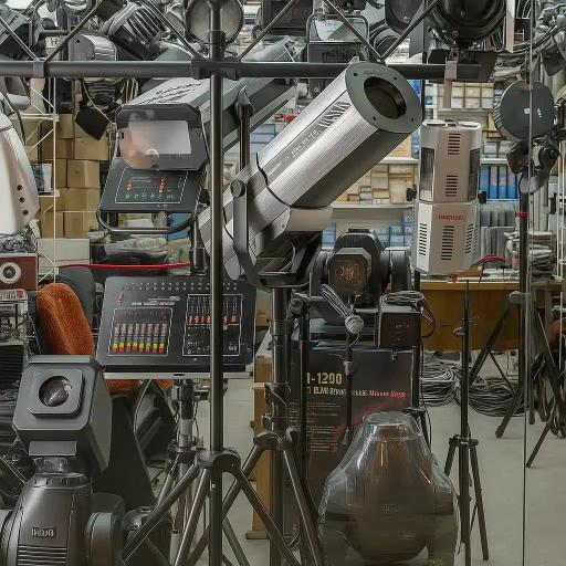 فروشگاه تجهیزات نورپردازی نوربخش