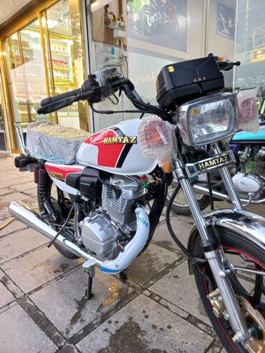 عکس فروشگاه همتازموتورملایر 