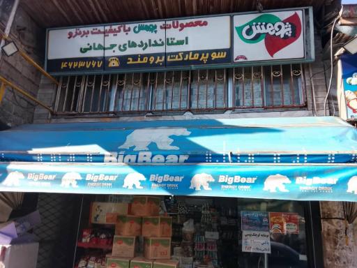 پخش موادغذایی برومند