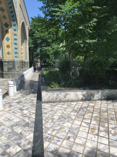 عکس ره‌باغ طوبی