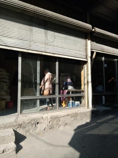 عکس نانوایی لواش ماشینی مهدی بخشی 