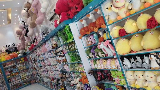 عکس پخش عروسک و اسباب بازی سالیوان