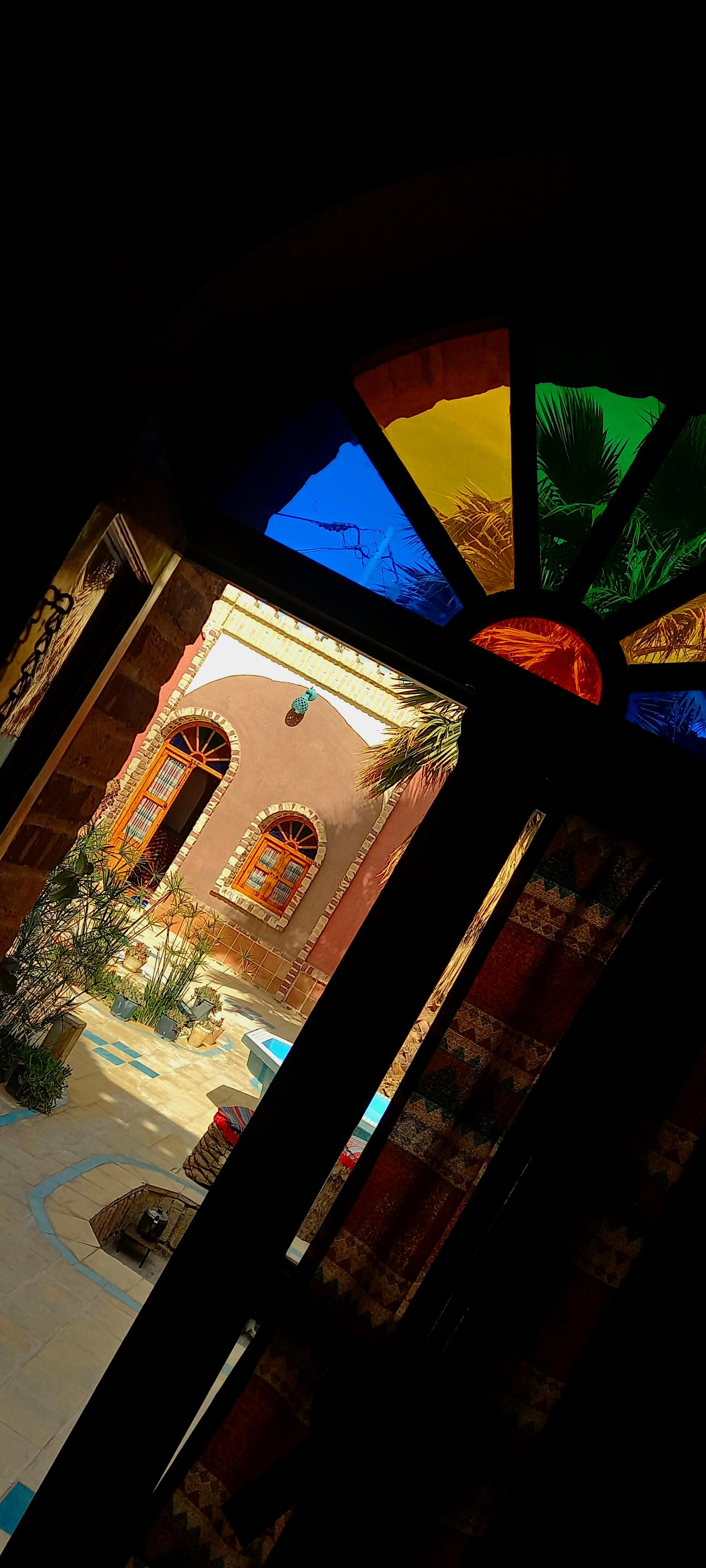 عکس اقامتگاه بوم‌گردی آرامش کویر 