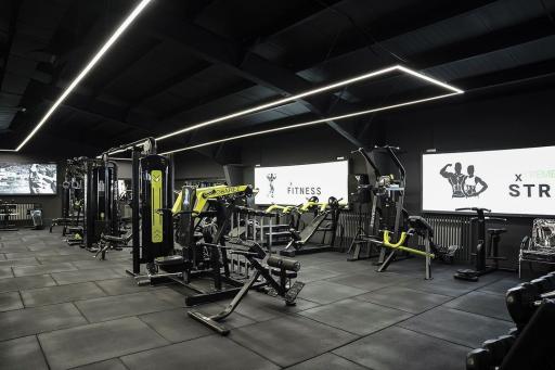 عکس باشگاه بدنسازی اکستریم (آقایان)