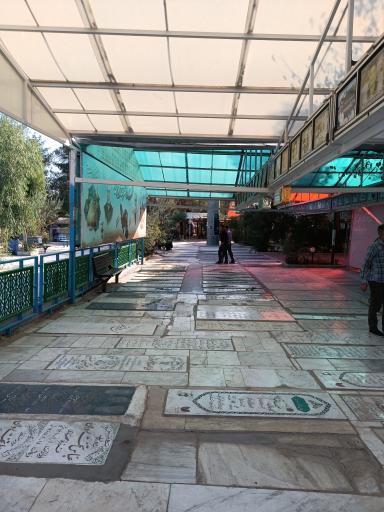 عکس مزار شهدای مدافع حرم