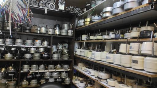 عکس تهویه بیدی