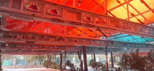 عکس مزار شهدای مدافع حرم