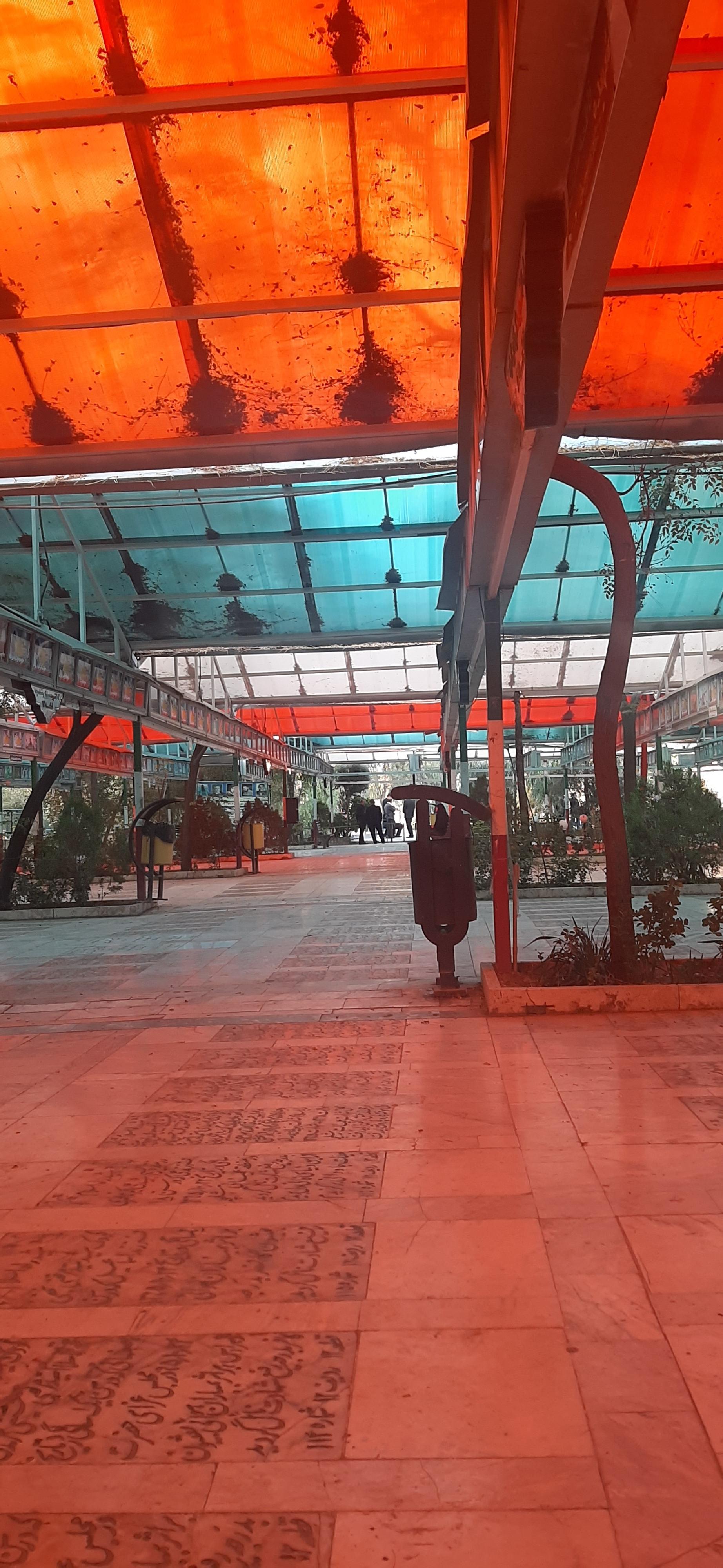 عکس مزار شهدای مدافع حرم