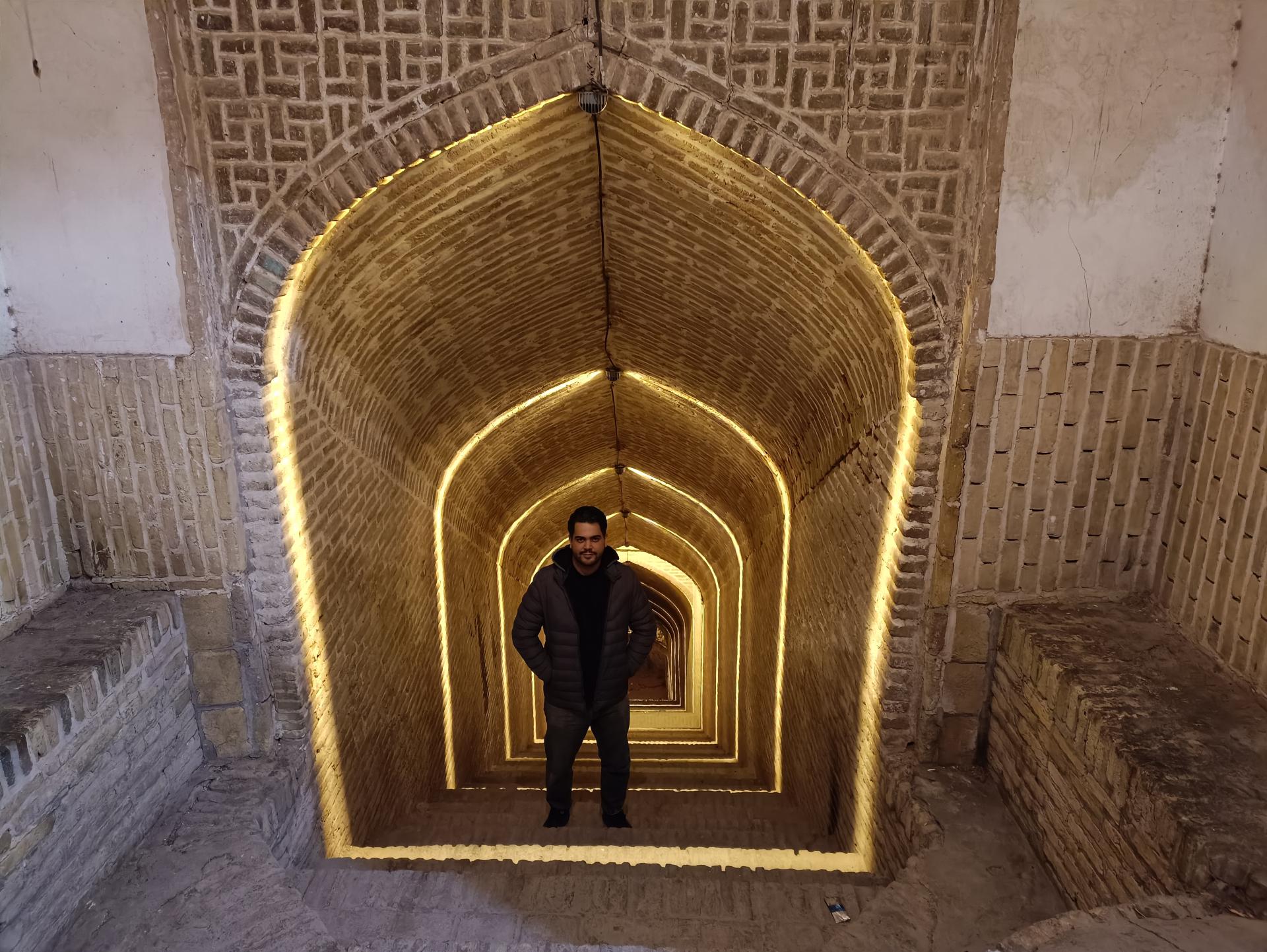 عکس آب انبار شاه ابوالقاسم