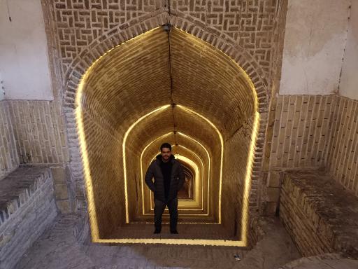 عکس آب انبار شاه ابوالقاسم