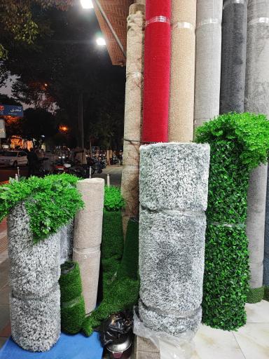 عکس موکت و چمن رمضانی