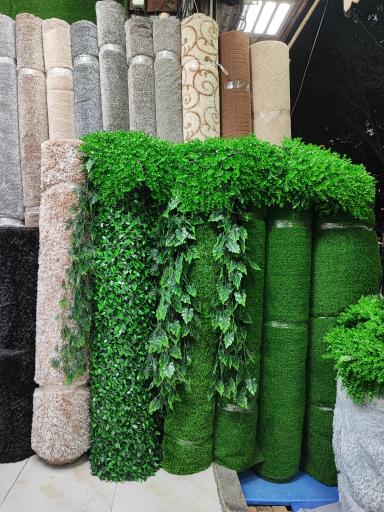 عکس موکت و چمن رمضانی