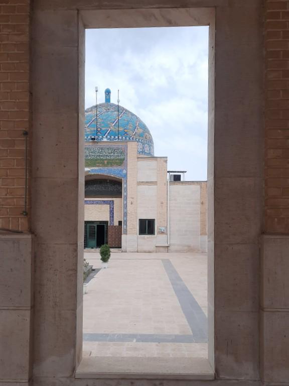 عکس مسجد پیامبر اعظم (ص)