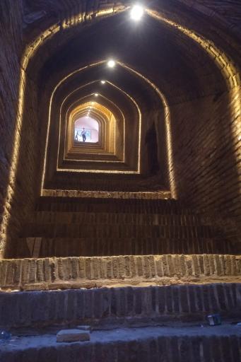 عکس آب انبار شاه ابوالقاسم