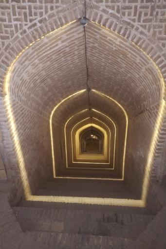 عکس آب انبار شاه ابوالقاسم