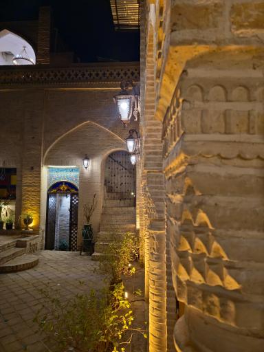 عکس هتل سنتی سرابی شوشتر