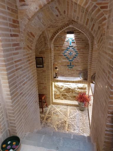 عکس هتل سنتی سرابی شوشتر