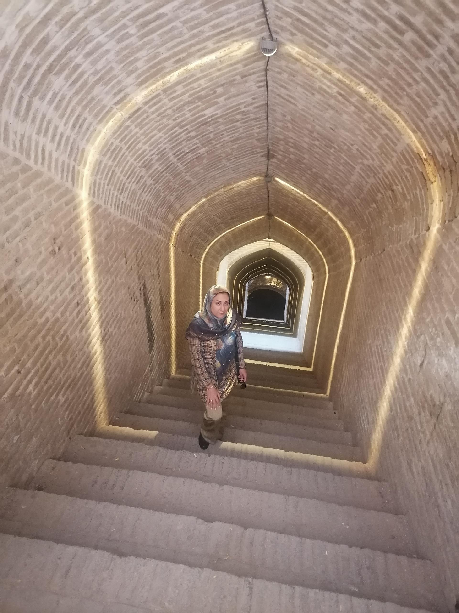 عکس آب انبار شاه ابوالقاسم