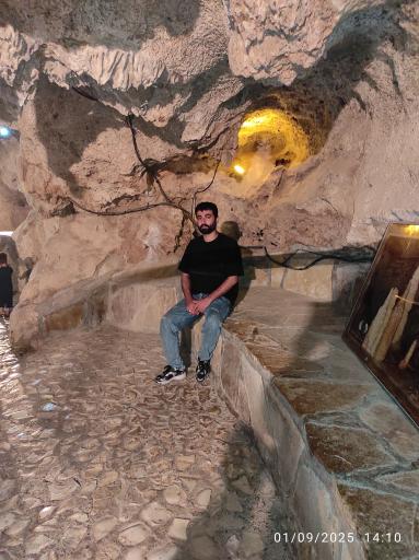 عکس غار قوری قلعه