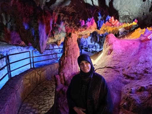 عکس غار قوری قلعه