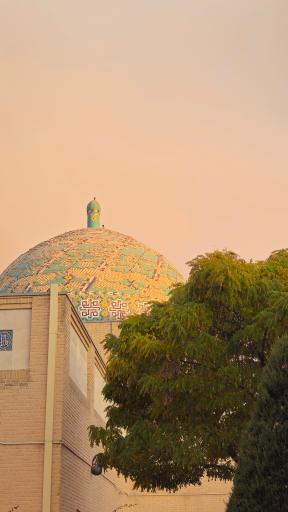 عکس مسجد پیامبر اعظم (ص)