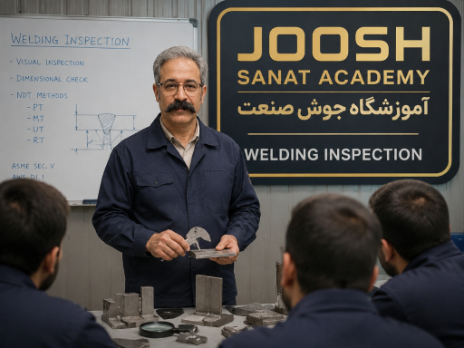 عکس آموزشگاه آزاد فنی و حرفه ای جوش صنعت 