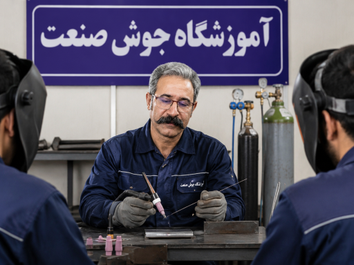 آموزشگاه آزاد فنی و حرفه ای جوش صنعت 