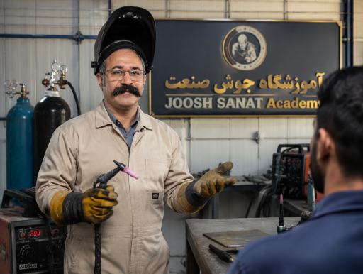عکس آموزشگاه آزاد فنی و حرفه ای جوش صنعت 