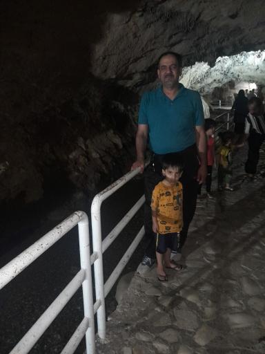 عکس غار قوری قلعه