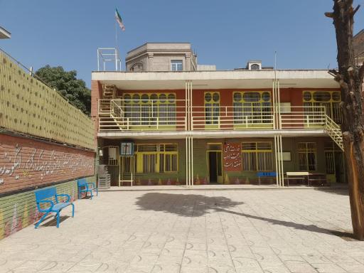 عکس باغ مهدکودک و پیش دبستانی فاطمیه