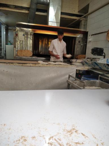 عکس نانوایی بربری