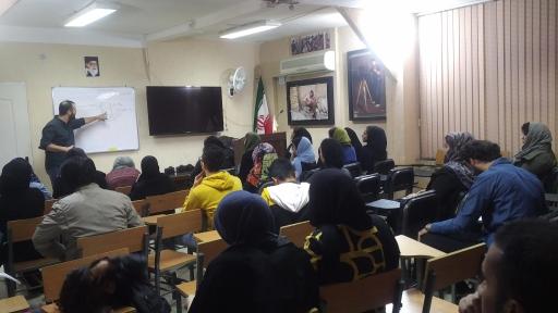 عکس آموزشگاه عکاسی دارالفنون